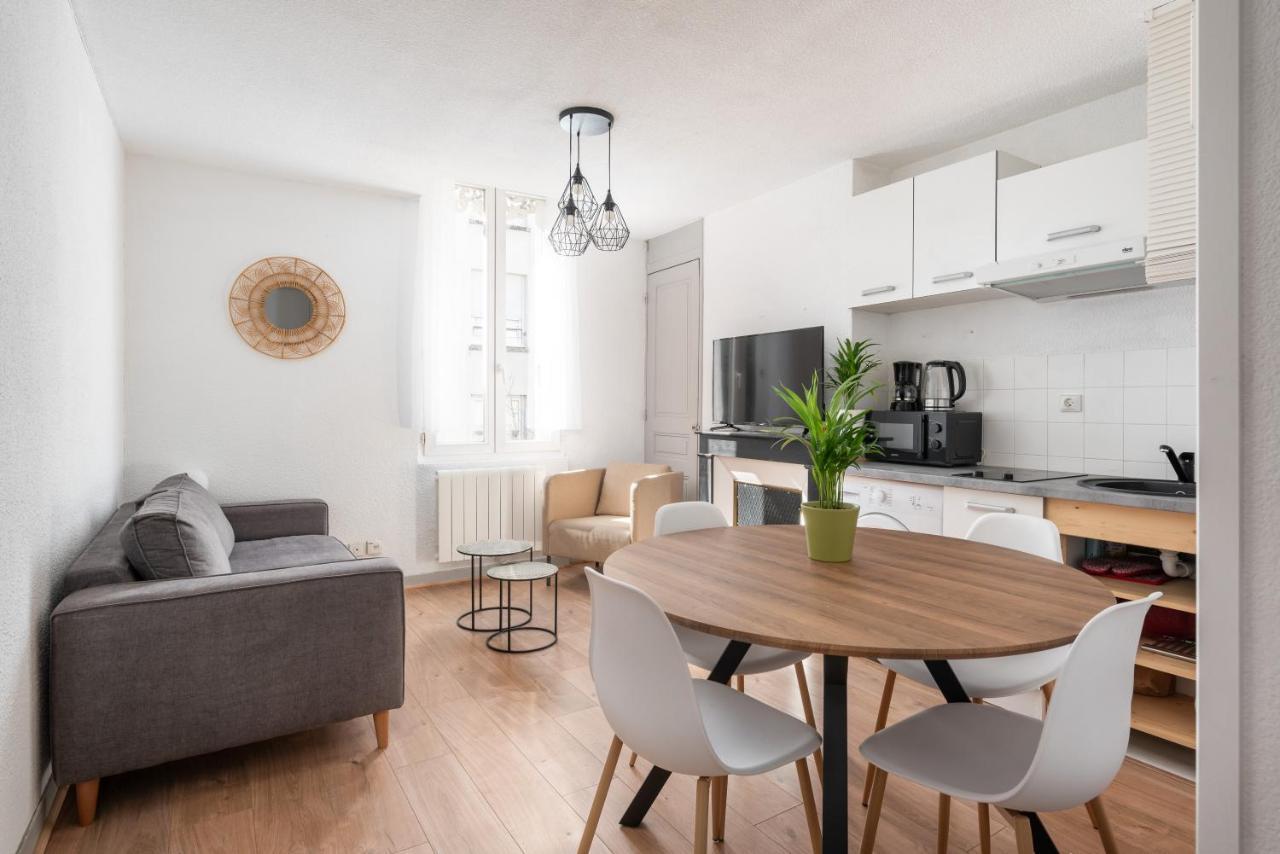 Bel Appartement Renove Grenoble Eksteriør bilde