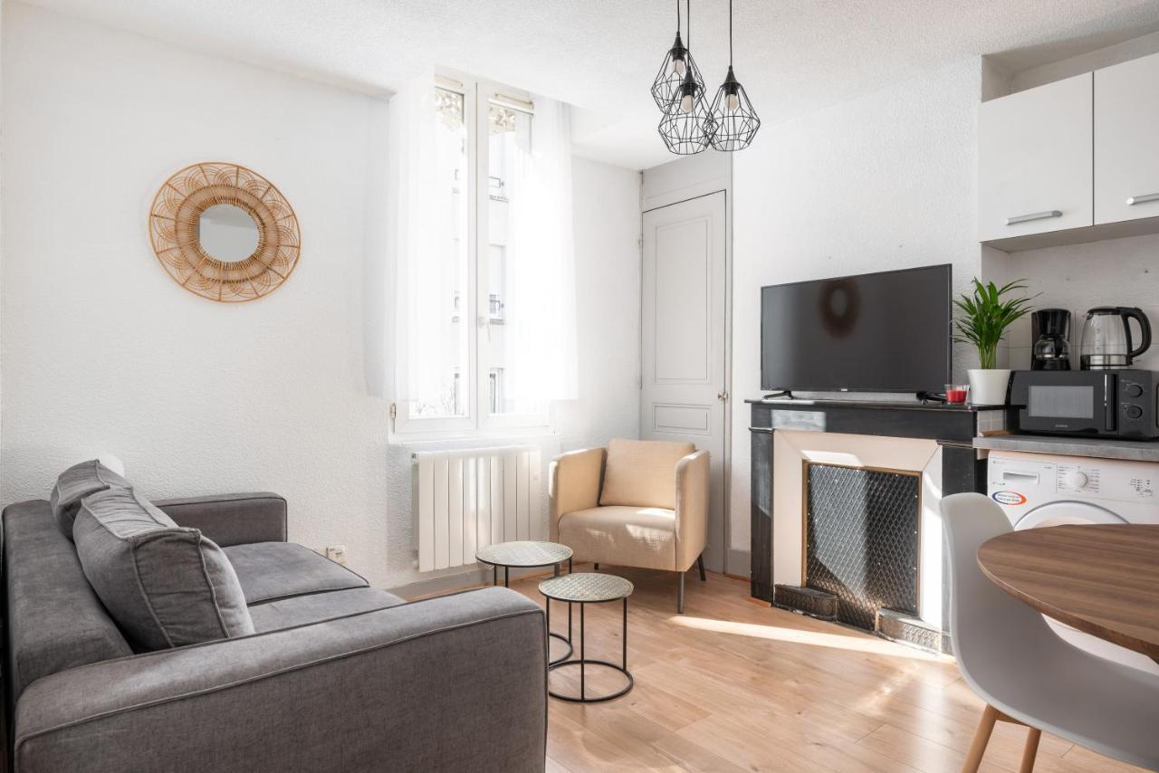 Bel Appartement Renove Grenoble Eksteriør bilde